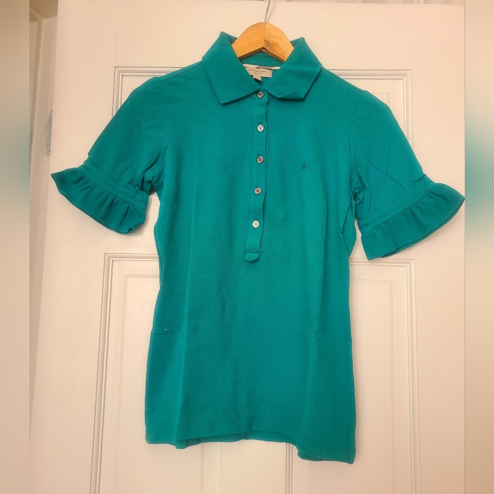 Teal Polo Shirt